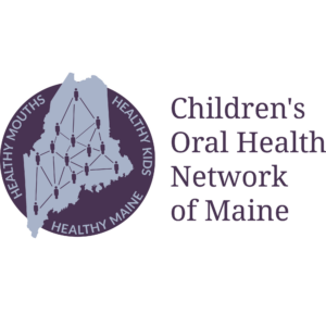 Logo for the Children's Oral Health Network of Maine
