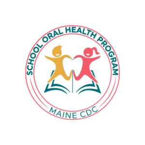 Logo for the Maine CDC School Oral Health Program