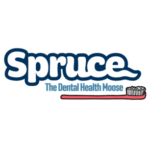 Logo for Spruce the Dental Health Moose